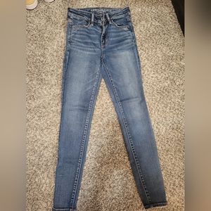 American Eagle Outfitters Super Stretch Jeans- Size 4